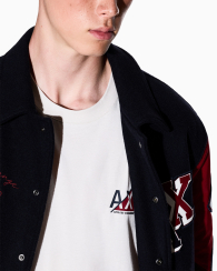 Футболка Armani Exchange с логотипом 1160551339 (Молочный XXL)