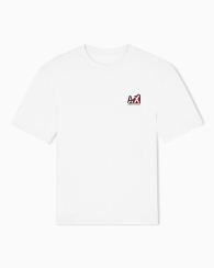 Футболка Armani Exchange с логотипом 1160551339 (Молочный XXL)