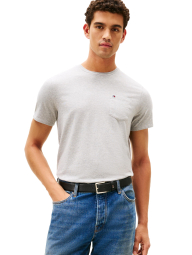 Футболка Tommy Hilfiger с карманом 1160645144 (Серый 3XL)