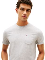 Футболка Tommy Hilfiger з кишенею 1160645144 (Сірий 3XL)