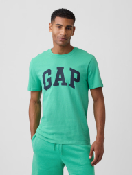 Чоловічі футболки GAP з логотипом 1160653443 (Зелений XL)