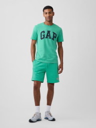 Чоловічі футболки GAP з логотипом 1160652958 (Зелений XXL)