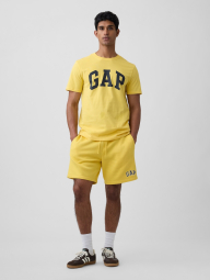Чоловічі футболки GAP з логотипом 1160653881 (Жовтий XXL)