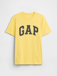 Чоловічі футболки GAP з логотипом 1160653881 (Жовтий XXL)