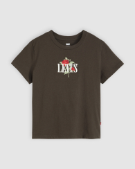 Женская футболка Levi's с вышивкой 1160748797 (Серый S)