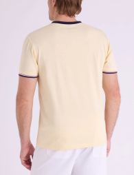 Футболка U.S. Polo Assn с логотипом 1160785709 (Молочный L)