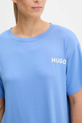 Женская футболка HUGO by Hugo Boss 1160820365 (Голубой S)