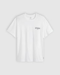 Мужская футболка Levi's с принтом 1160846589 (Белый XXL)