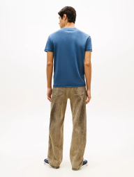 Мужская футболка Tommy Hilfiger 1160860166 (Синий L)