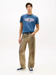 Мужская футболка Tommy Hilfiger 1160860166 (Синий L)
