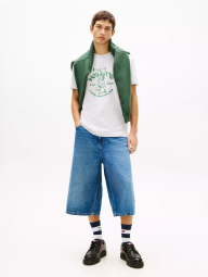 Мужская футболка Tommy Hilfiger 1160862137 (Серый XXL)