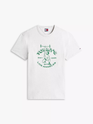 Мужская футболка Tommy Hilfiger 1160862137 (Серый XXL)