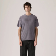 Футболка мужская Levi's с логотипом 1160887068 (Серый XL)
