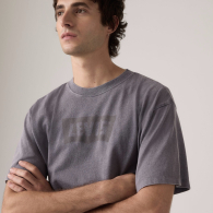 Футболка мужская Levi's с логотипом 1160887068 (Серый XL)