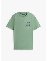 Чоловічі футболки Tommy Hilfiger з логотипом 1160902279 (Зелений XXL)