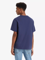 Футболка мужская Levi's с логотипом 1161004349 (Синий XXL)