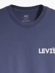 Футболка чоловіча Levi's з логотипом 1161004349 (Синій XXL)