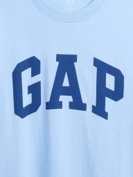 Футболка мужская GAP с логотипом 1161089637 (Голубой XL)