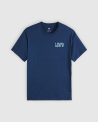 Футболка Levi's с принтом 1161188503 (Синий M)