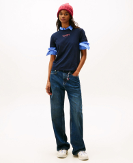 Футболка Tommy Hilfiger з логотипом 1161207063 (Синій L)