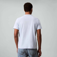 Мужская футболка Calvin Klein с логотипом 1161238062 (Голубой XL)