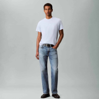 Чоловічі футболки з логотипом Calvin Klein 1161238062 (Блакитний XL)