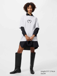 Футболка UNIQLO Disney's Mickey Mouse 1161244766 (Сірий XL)