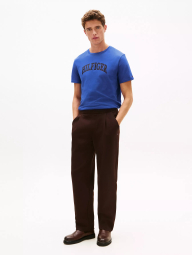 Мужская футболка Tommy Hilfiger с логотипом 1161363249 (Синий M)
