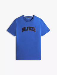 Мужская футболка Tommy Hilfiger с логотипом 1161363249 (Синий M)