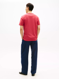 Чоловічі футболки Tommy Hilfiger з кишенею 1161364207 (Червоний M)