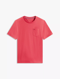 Чоловічі футболки Tommy Hilfiger з кишенею 1161364207 (Червоний M)