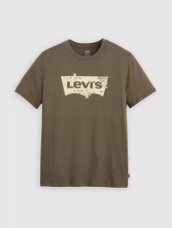 Футболка Levi's з логотипом 1161364589 (Коричневий XS)