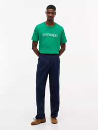 Чоловічі футболки з логотипом Tommy Hilfiger 1161367074 (Зелений M)