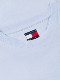 Мужская футболка Tommy Hilfiger с логотипом 1161367839 (Голубой M)