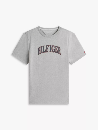 Мужская футболка Tommy Hilfiger с логотипом 1161368306 (Серый M)