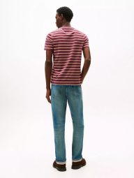 Чоловічі футболки Tommy Hilfiger 1161669859 (Бордовий/Бежовий XXL)