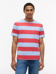 Мужская футболка Tommy Hilfiger в полоску 1161370321 (Разные цвета 3XL)
