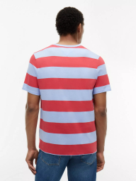 Мужская футболка Tommy Hilfiger в полоску 1161370321 (Разные цвета 3XL)