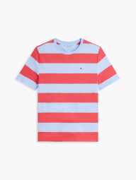 Мужская футболка Tommy Hilfiger в полоску 1161370321 (Разные цвета 3XL)