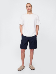 Мужская футболка GAP с принтом 1161377128 (Молочный XXL)