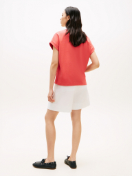 Футболка Tommy Hilfiger с вышивкой 1161409417 (Красный S)