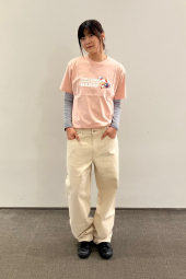 Футболка UNIQLO с принтом The Super Mario Galaxy 1161460405 (Розовый L)