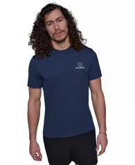 Мужской рашгард Karl Lagerfeld Paris футболка для купания UPF 30+ 1161465252 (Синий L)