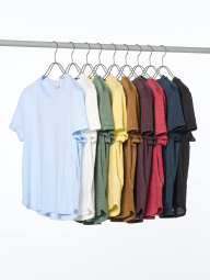 Женская льняная футболка UNIQLO 1161465985 (Черный XL)
