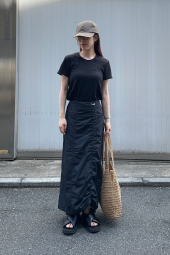 Женская льняная футболка UNIQLO 1161465985 (Черный XL)