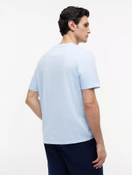 Мужская футболка Tommy Hilfiger 1161469056 (Голубой M)