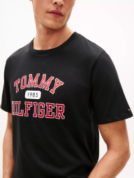 Мужская футболка Tommy Hilfiger 1161469693 (Черный XXL)