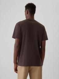 Мужская футболка GAP с логотипом 1161492458 (Коричневый XXL)