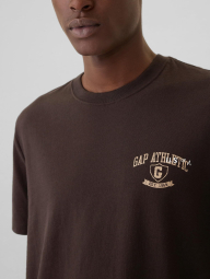 Мужская футболка GAP с логотипом 1161492458 (Коричневый XXL)