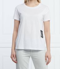 Женская футболка Armani Exchange с логотипом 1161509728 (Белый S)